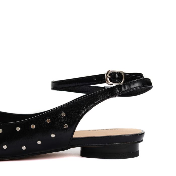 Respect қара туфли ашық табандары VS56-188396