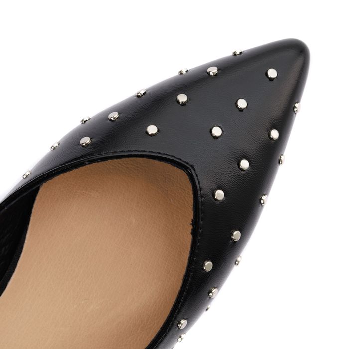 Respect қара туфли ашық табандары VS56-188396