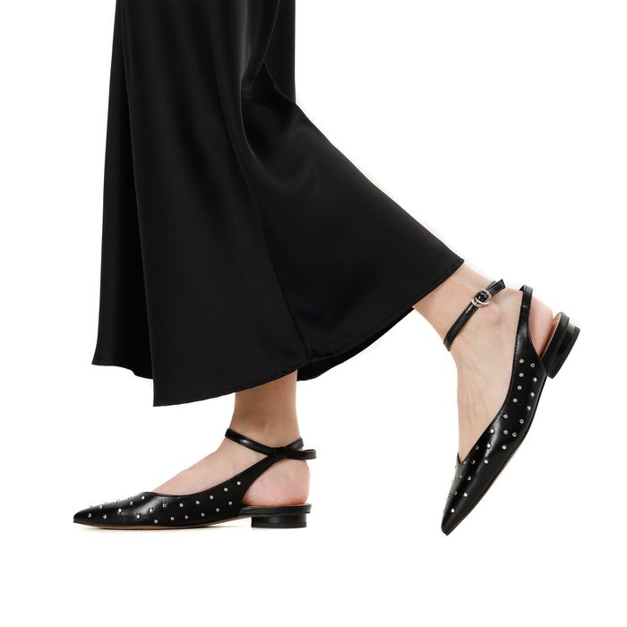 Respect қара туфли ашық табандары VS56-188396