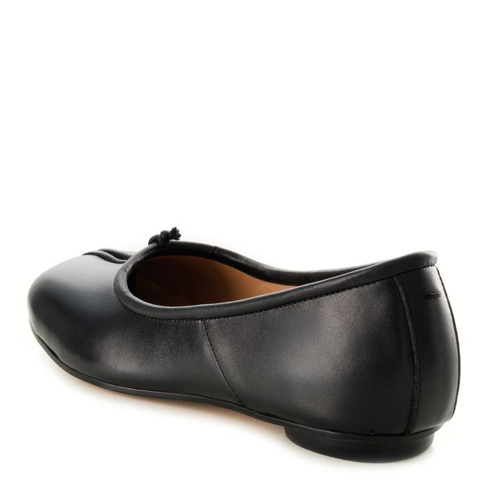 Чёрные балетки Respect Premium IK75-179052