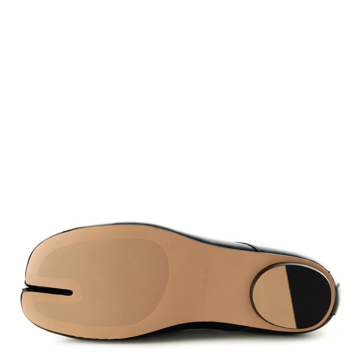 Чёрные балетки Respect Premium IK75-179052