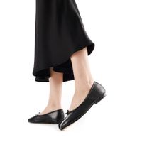 Чёрные балетки Respect Premium IK75-179052