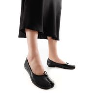 Чёрные балетки Respect Premium IK75-179052