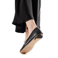 Чёрные балетки Respect Premium IK75-179052