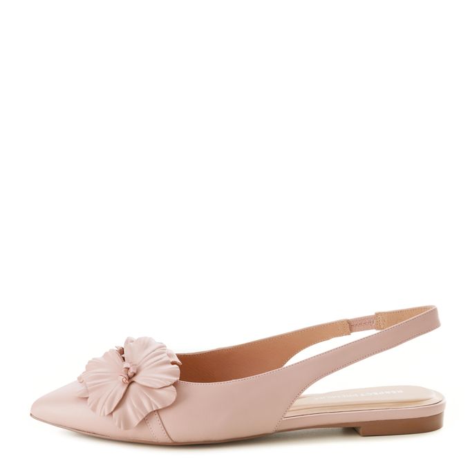 Respect Premium қызғылт туфлиөкшесі ашық