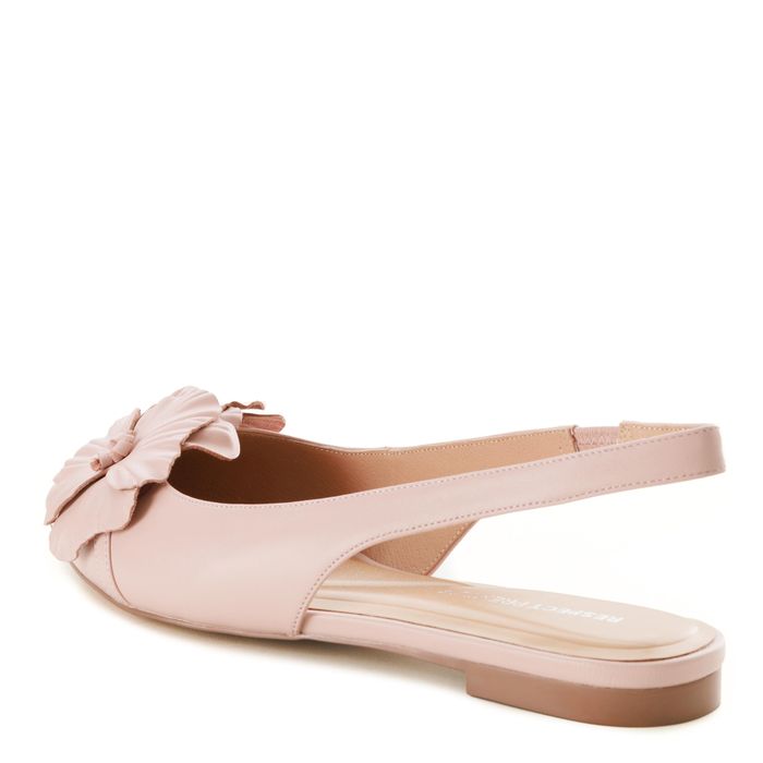 Respect Premium қызғылт туфлиөкшесі ашық IK56-191973