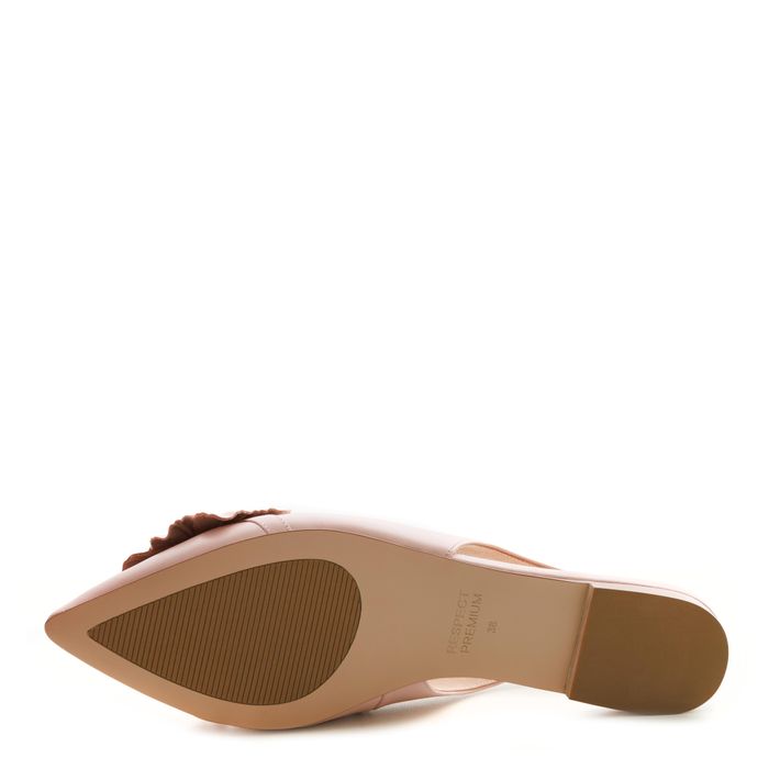 Respect Premium қызғылт туфлиөкшесі ашық IK56-191973