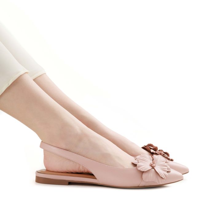 Respect Premium қызғылт туфлиөкшесі ашық IK56-191973