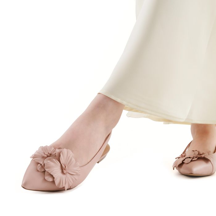 Respect Premium қызғылт туфлиөкшесі ашық IK56-191973