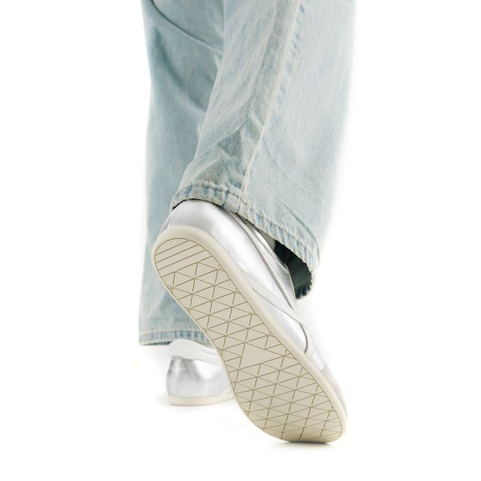 Серые кроссовки Respect Premium IK73-191823