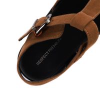 Respect Premium қоңыр туфлиөкшесі ашық IK58-186140