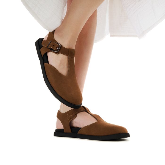 Respect Premium қоңыр туфлиөкшесі ашық IK58-186140