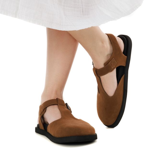 Respect Premium қоңыр туфлиөкшесі ашық IK58-186140