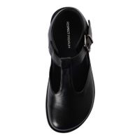 Чёрные туфли с открытой пяткой Respect Premium IK58-186141