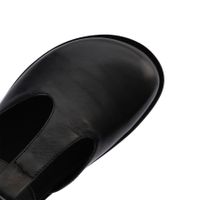 Чёрные туфли с открытой пяткой Respect Premium IK58-186141