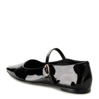 Respect Premium қара, биік өкшелі туфлилері IS75-191617