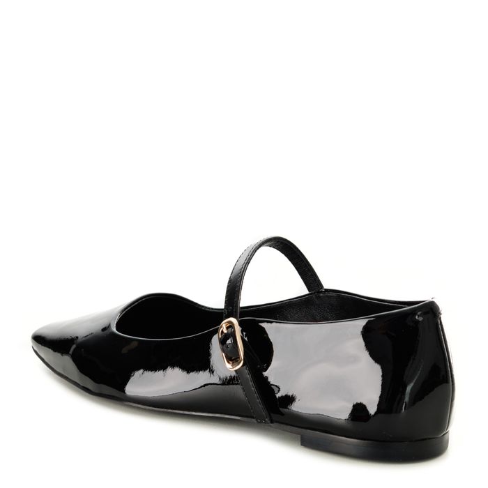 Чёрные туфли лодочки Respect Premium IS75-191617