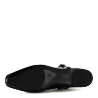 Respect Premium қара, биік өкшелі туфлилері IS75-191617