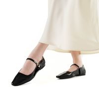 Respect Premium қара, биік өкшелі туфлилері IS75-191617