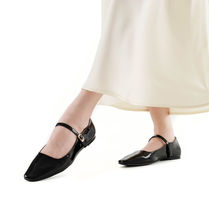 Чёрные туфли лодочки Respect Premium IS75-191617