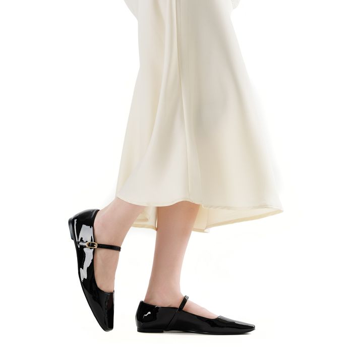 Чёрные туфли лодочки Respect Premium IS75-191617