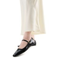 Чёрные туфли лодочки Respect Premium IS75-191617