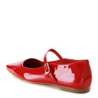 Respect Premium қызыл, биік өкшелі туфлилері IS75-191597