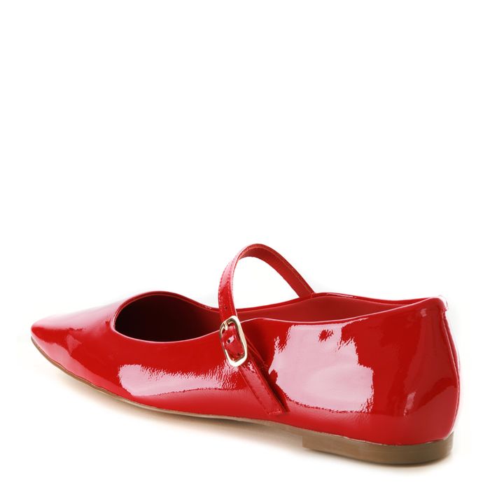 Respect Premium қызыл, биік өкшелі туфлилері IS75-191597