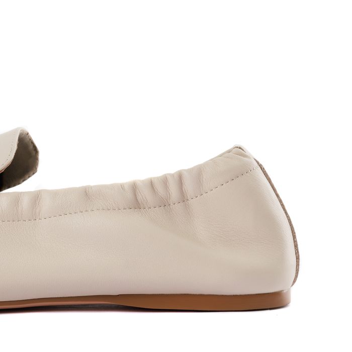 Respect Premium ақ лоферлері IS73-191610