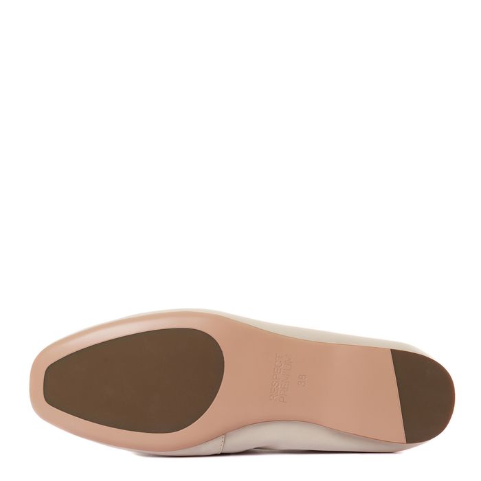 Respect Premium ақ лоферлері IS73-191610