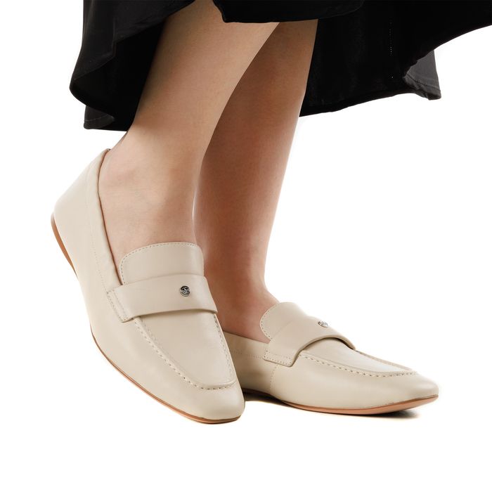 Respect Premium ақ лоферлері IS73-191610