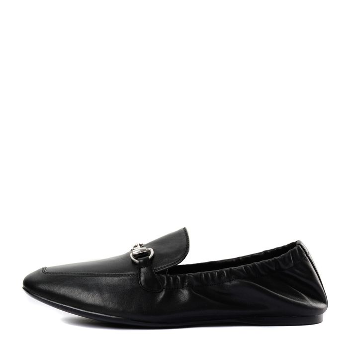 Respect Premium қара лоферлері IS73-191594