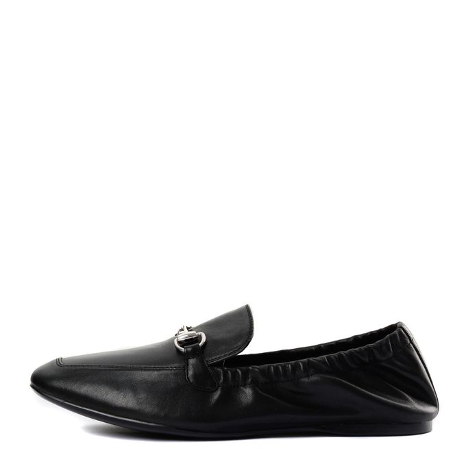 Respect Premium қара лоферлері