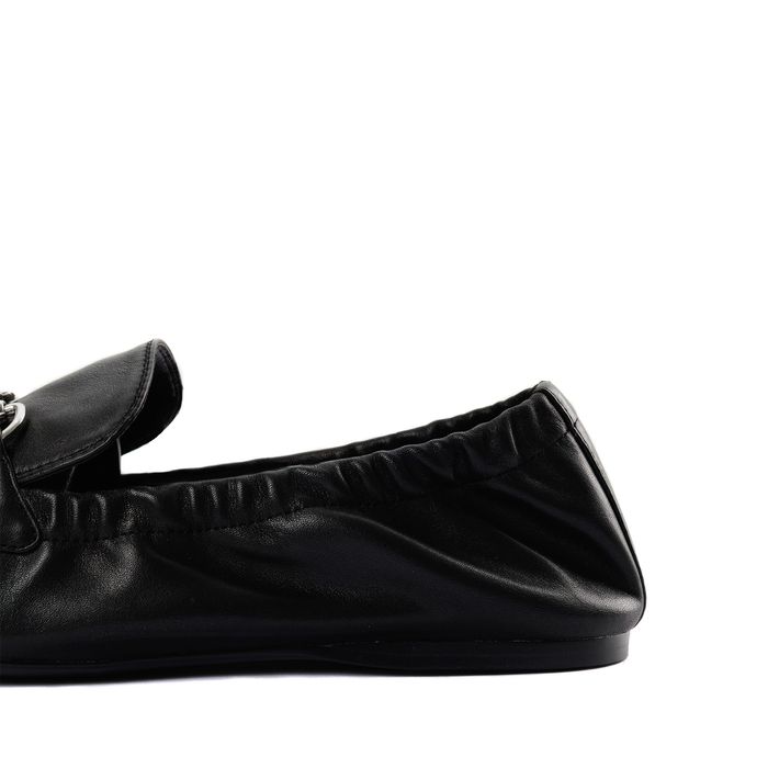 Respect Premium қара лоферлері IS73-191594