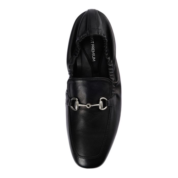 Respect Premium қара лоферлері IS73-191594