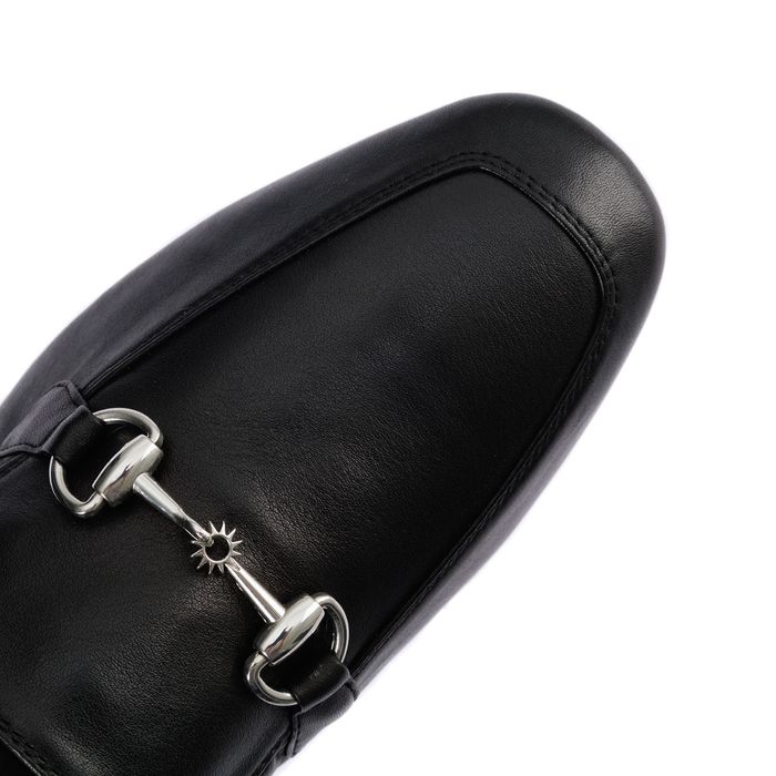 Respect Premium қара лоферлері IS73-191594