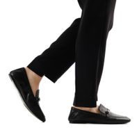 Respect Premium қара лоферлері IS73-191594