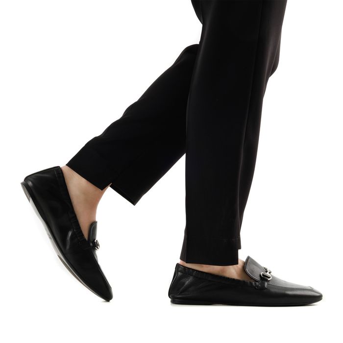 Respect Premium қара лоферлері IS73-191594