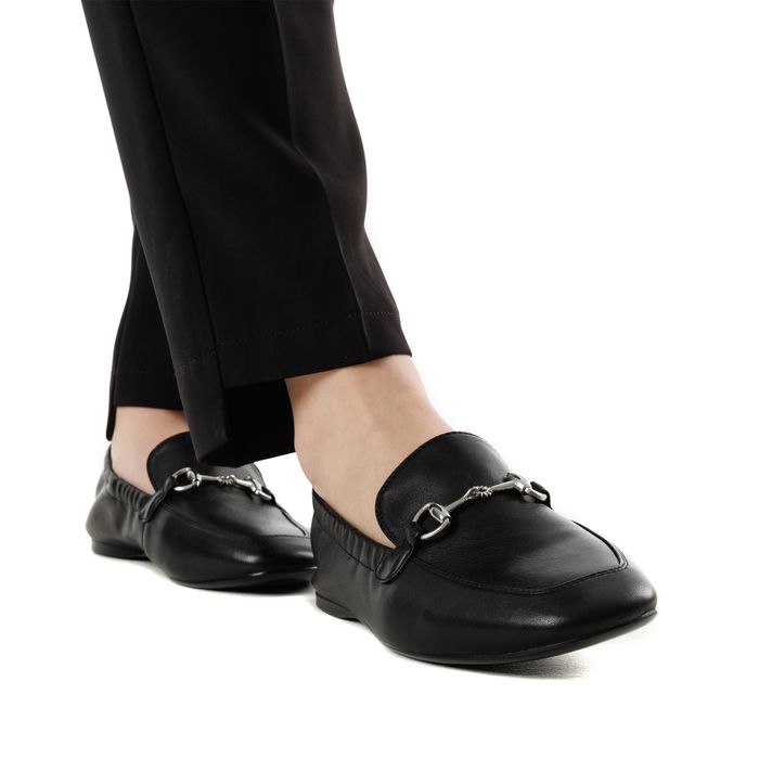 Respect Premium қара лоферлері IS73-191594