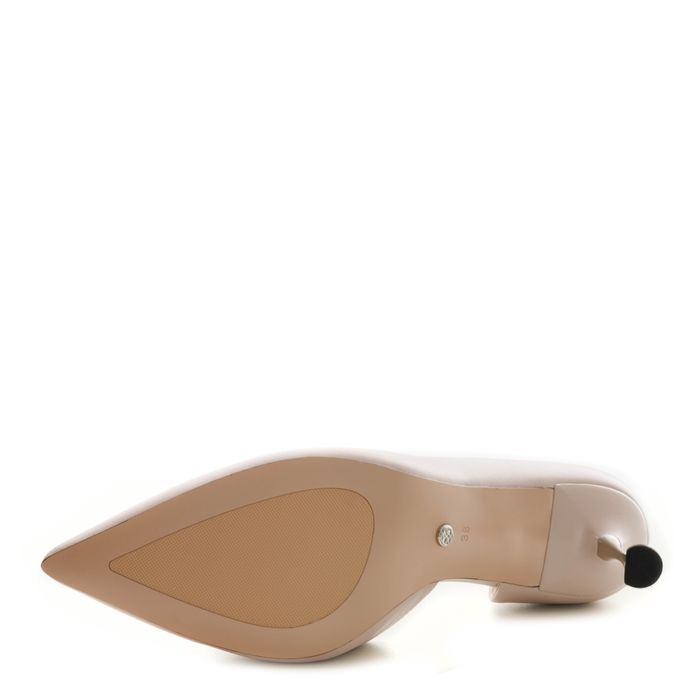 Бежевые туфли лодочки Respect Premium IS75-191974