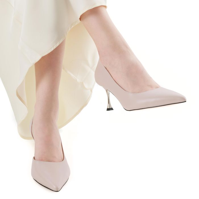 Бежевые туфли лодочки Respect Premium IS75-191974