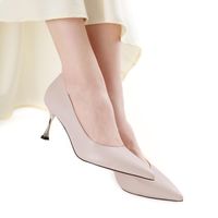 Бежевые туфли лодочки Respect Premium IS75-191974