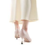 Бежевые туфли лодочки Respect Premium IS75-191974