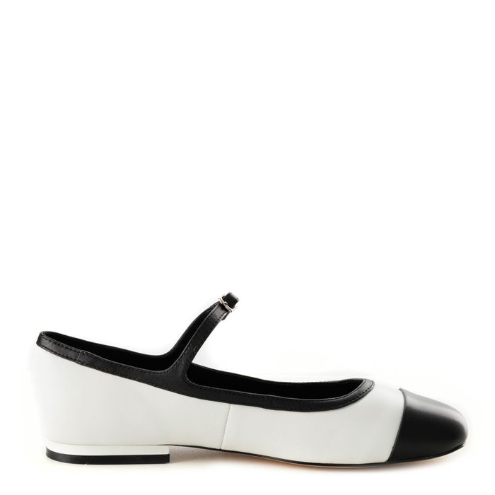 Белые балетки Respect Premium IS75-191613