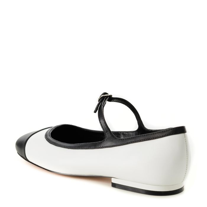 Белые балетки Respect Premium IS75-191613