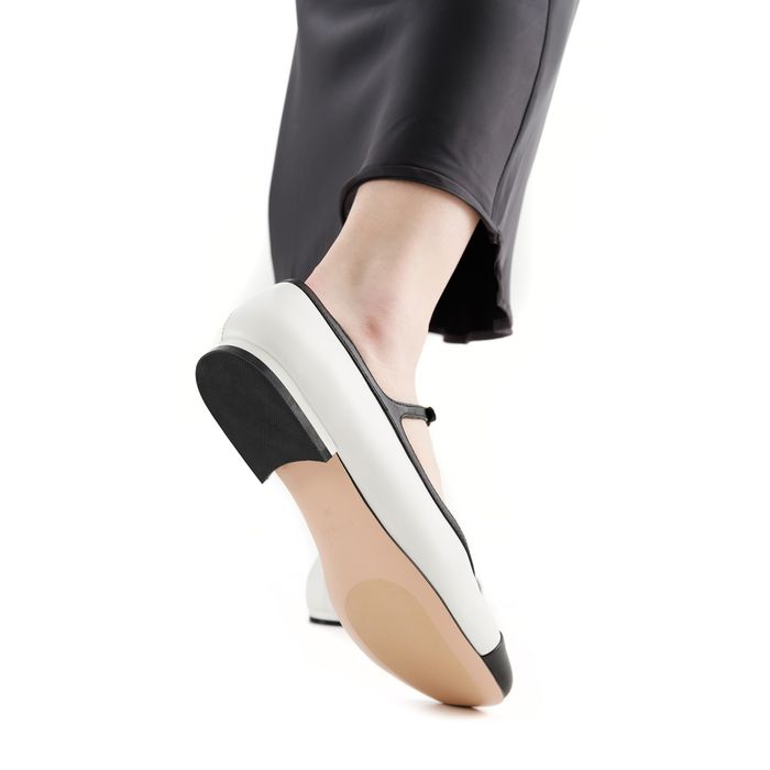 Белые балетки Respect Premium IS75-191613