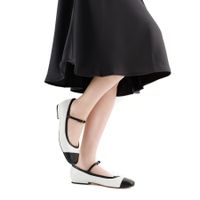 Белые балетки Respect Premium IS75-191613