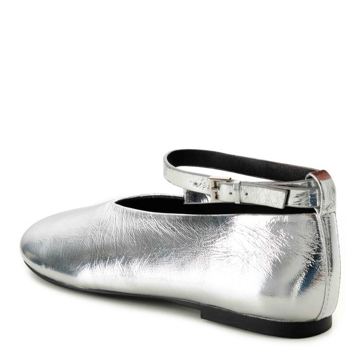 Respect Premium сұр лодышкасы бар туфлилері IS73-191580