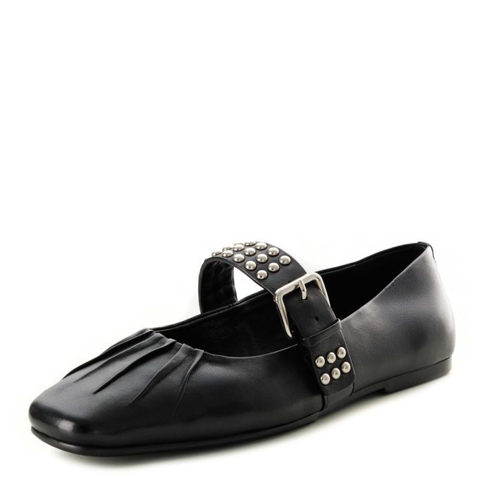 Чёрные балетки Respect Premium IS75-191604