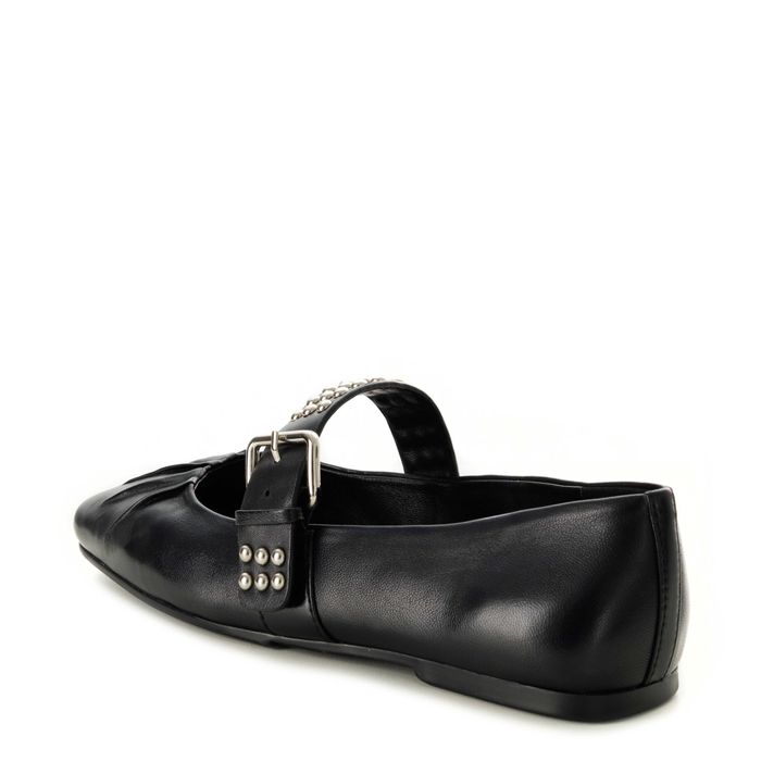 Чёрные балетки Respect Premium IS75-191604